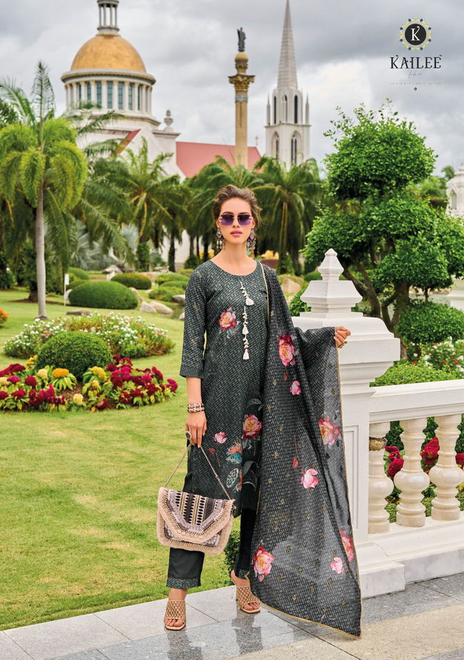 shabiba By Kailee Viscose Printed Kurti With Bottom Dupatta Wholesale Clothing Suppliers In India